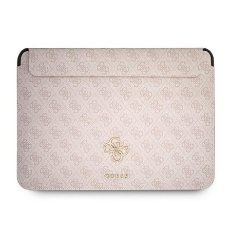 Guess Hylsy GUCS13G4GFPI 13" vaaleanpunainen 4G Iso logo