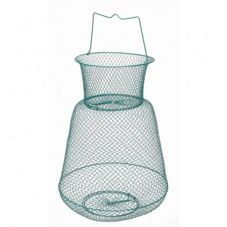 Sensas Keepnet Green Metal L