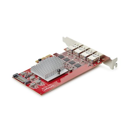 StarTech 4-Port USB-A PCIe Card USB 3.2 10Gbps