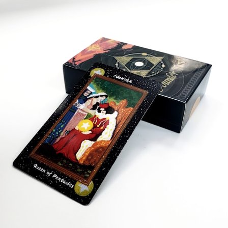 Grundare Oracle Tarot Card