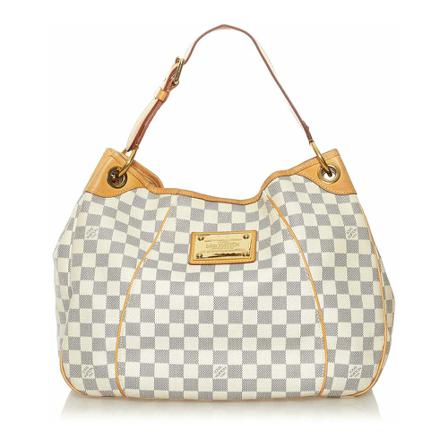 Louis Vuitton Vintage Pre-owned Shoulder Tas , Grijs , Dames , Maat: ONE Size Vintage Tassen
