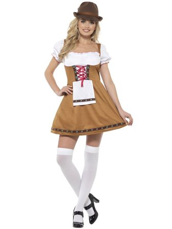 Oktoberfest Beer Maid Mekko