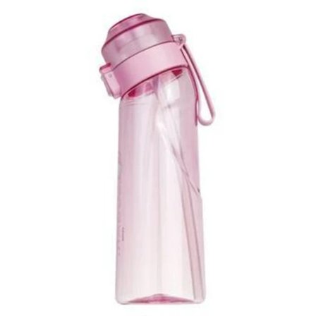 Vannflaske - 650ml vannflaske med smak Rosa