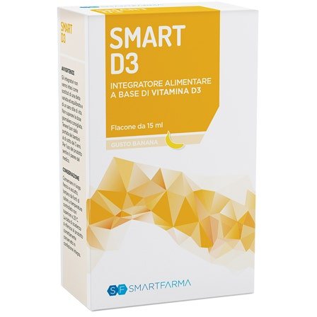 Smart D3 Gocce Banana 15ml