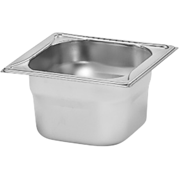 Kantin GN Patina 100mm rostfri