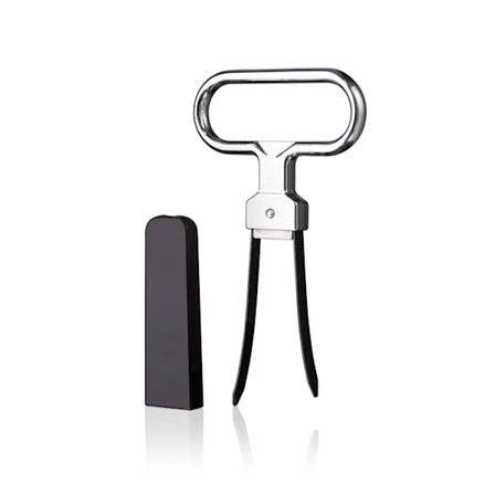 2-pack korkskruv, silver, 10,5x16x1,4 cm