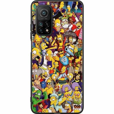 Xiaomi Mi 10t 5g Svart Skal Simpsons