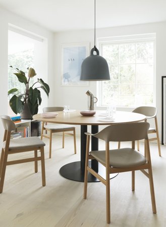 Bell taklampe medium Ø42 - grå