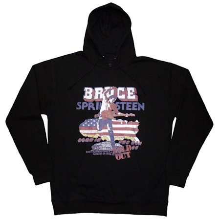Bruce Springsteen Unisex Vuxen Born In The USA ́85 Pullover Hoo