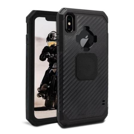 Rokform Mobilcover Rugged Mountsystem iPhone Xs Max Sort Svart