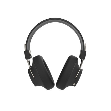 Kreafunk - aBEAT Over-Ear True Trådløs Stereo Høretelefoner- Bluetooth 5.0, Active Noise Cancelling - Støv & Vandafvisende Black