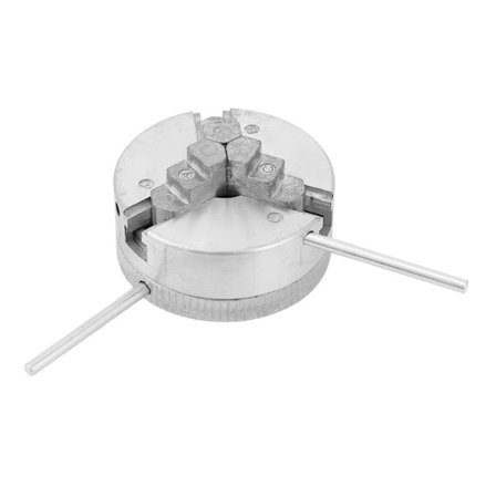 Z011 Sink Alloy 3-kjeve Chuck Klemme Tilbehør for Mini Metall Dreiebenk
