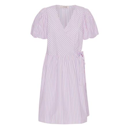 A-View Carola wrap Kjole Av3352 Pink, Dame