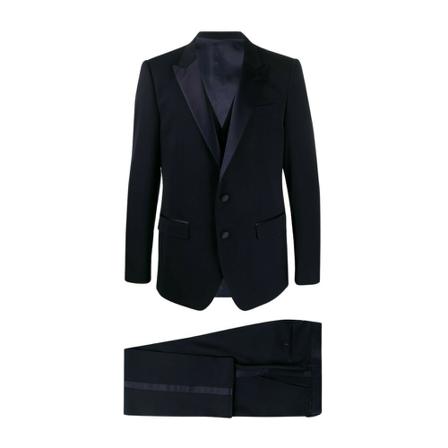 Dolce & Gabbana, Suit Gk 2Wmtfu 2Z8 Blauw, Heren, Maat:L