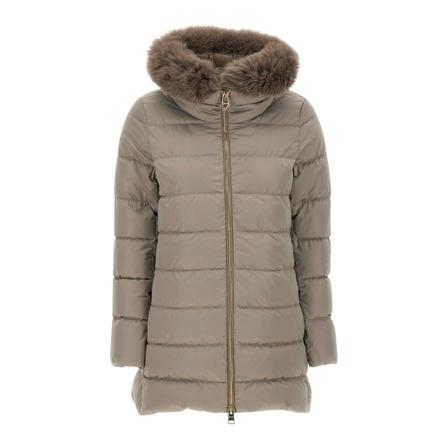 Herno Down Jakke Grå, Dame, Størrelse: XL
