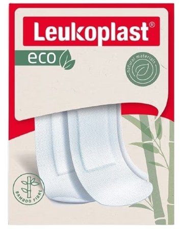 Leukoplast Eco plaster i 2 størrelser 20 stk