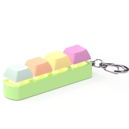 Tangentbord med 4 tangenter Fidget Leksak För Stresslindring Enkel Dekompressionsleksak För Pojkar Flickor Kvinnor Män