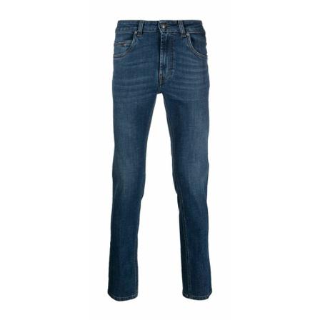 Fay Slim-fit Jeans blå, Herr, Herr, Storlek: W32