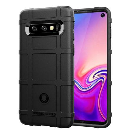 Samsung Galaxy S10 - Anti-shock Tpu Skal - Svart Black Svart