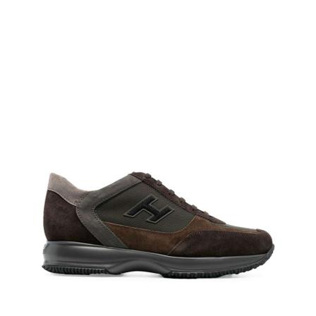 Hogan - Sneakers - Brun - Herr - Storlek: 44 Eu, Herr, Storlek: 44 EU