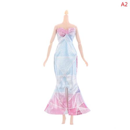 6 Föremål/parti Kläder För Viltkläder Outfit Toppar Byxor 30cm Miniat