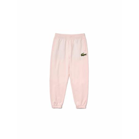Lacoste, Sweatpants Roze, Dames, Maat:L