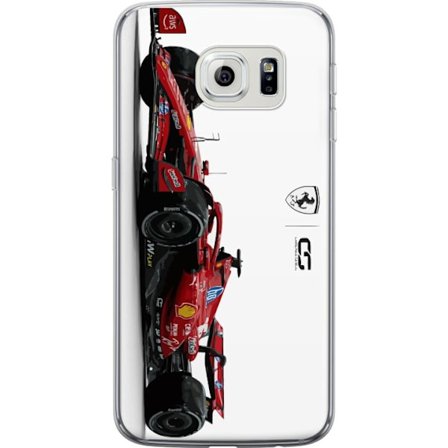 Kompatibelt Mobilskal till Samsung Samsung Galaxy S6 edge F1 Sportbil Racing Formel 1 Grand Prix