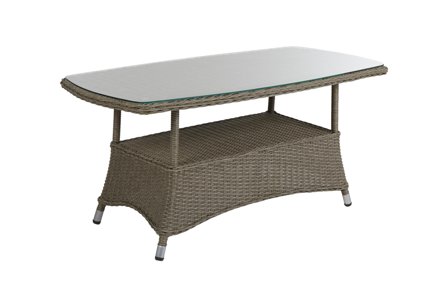 Brafab Hornbrook Soffbord beige, Utemöbler