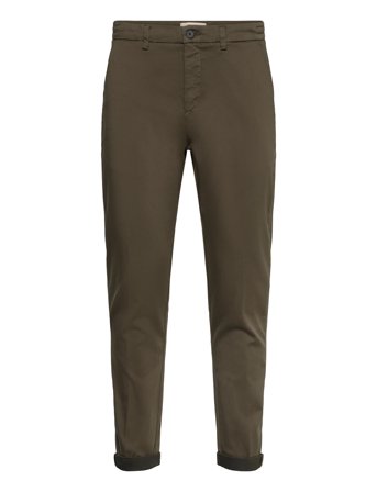Mmghunt Soft String Pant Khaki Mos Mosh Gallery