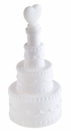 Sæbebobler bryllupskage 4-pak