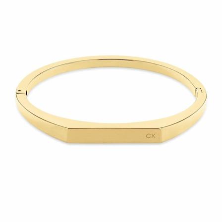 Calvin Klein - Armband - Gul - Dam - Storlek: One Size, Dam, Storlek: ONE SIZE