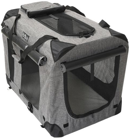 Brava Highway Dog Crate Tarmac Grey XXL