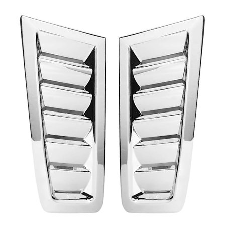 Auton konepellin ilmanottoaukot, muokattu lisävaruste Ford Focus RS MK2:lle, sähköpinnoitus