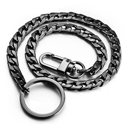 Nyckelring / Plånbokskedja i metall