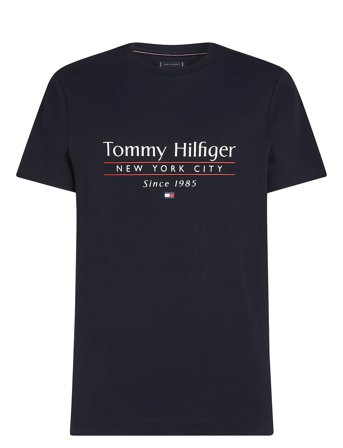 Tommy Hilfiger | Hilfiger Center Stack Tee | L