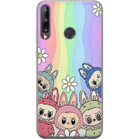 Yhteensopiva Puhelinkuori Huawei Huawei P40 lite E Regnbage