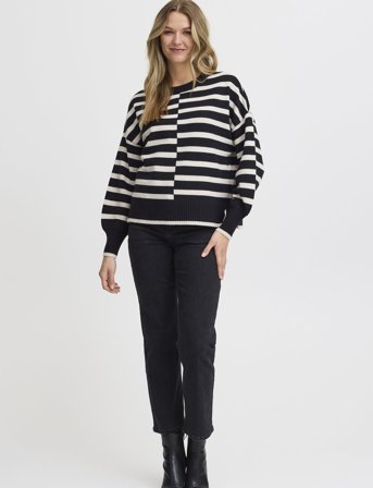 Fransa Frbitte Pu 3 - Black - M