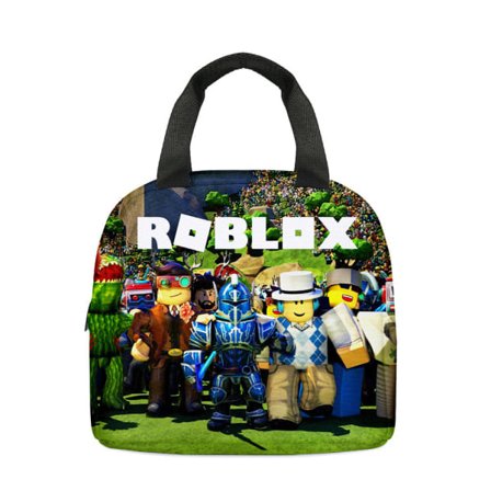 ROBLOX Madkasse Bento Box Isoleret Picnic Taske Børne Gave Skole