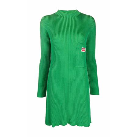 Kenzo, Midi Dresses Groen, Dames, Maat:M