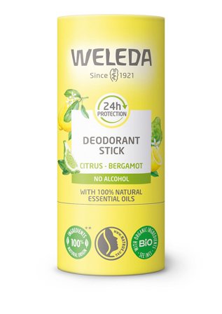 Weleda Deodorant Stick Citrus-Bergamot 50 g, Parfumer & Dufte, Parfumer & Dufte, Deodorant