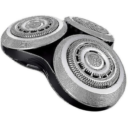 Reservedeler til barberhoder for Philips Sh90/52 Sh90/70 Sh70 9000 7000 Rq10 Rq11 Rq12 S9711 S9911 S9152 S9031, 1 stk, svart