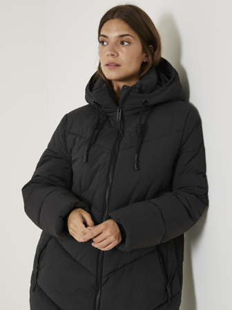 Jean Paul - Satelite kåpe - Dame - Svart - Jakker & Kåper - XXL