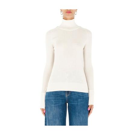 Nenette, Turtlenecks Wit, Dames, Maat:S