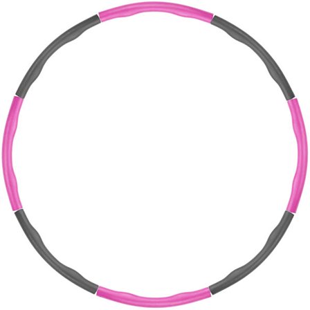 Hulavanne painoilla - 1,8kg Hula Hoop