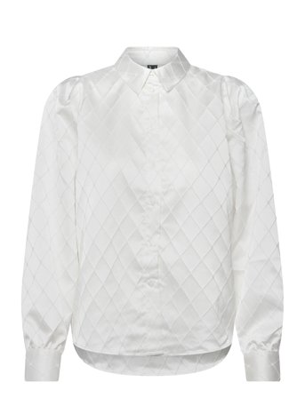 Vero Moda | Vmviga Jacquard Ls Shirt Wvn Ga | M