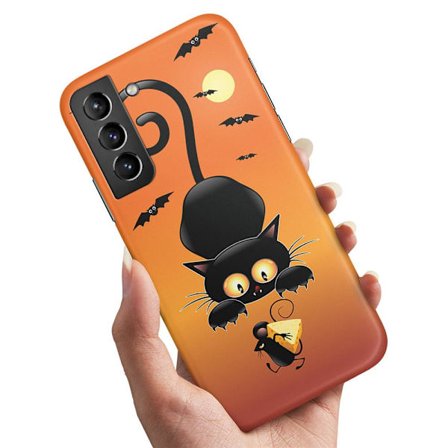 Samsung Galaxy S22 - Skal/Mobilskal Katt och Mus