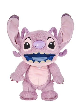 Chatty Disney Angel Interactive Plush Toys Baby Toys Educational Toys Interactive Toys Pink Lilo & Stitch
