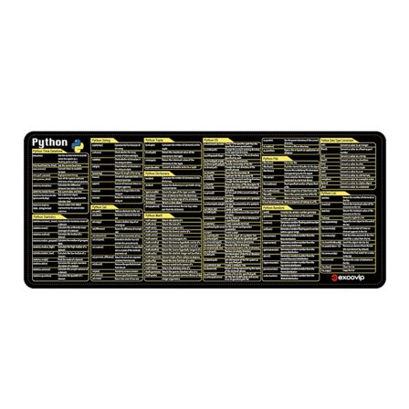 Naturlig skridsikker musemåtte i gummi - 400x900mm - Forbedret præcision og komfort 4 mm