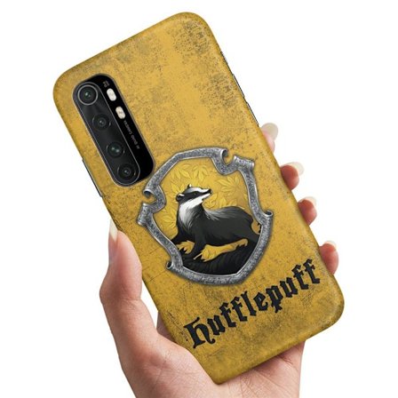 Cover / Mobilcover til Xiaomi Mi Note 10 Lite - Harry Potter Hufflepuff