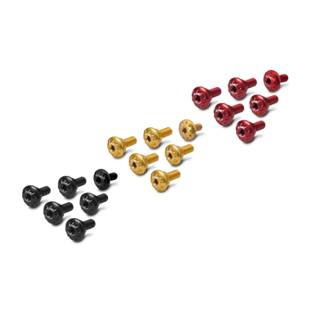 Kit de Vis Cache Moteur et Vase d'Expansion CNC Racing - Ducati Monster 937 2021-2022